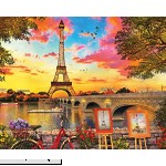 Springbok Paris Sunset 1000 Piece Jigsaw Puzzle  B077NRDQK1